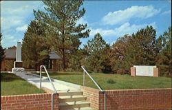 Confederate Memorial Park Montgomery, AL Postcard Postcard