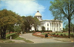 State Capitol Montgomery, AL Postcard Postcard