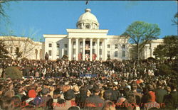 Montgomery Alabama Postcard Postcard