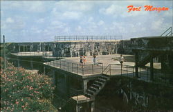 Fort Morgan Postcard