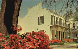 Home Of Admiral Rafael Semmes, Government Street Postcard