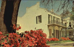 Home Of Admiral Rafael Semmes, Government Street Mobile, AL Postcard Postcard