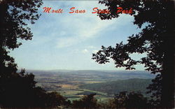 Monte Sano State Park Huntsville, AL Postcard Postcard