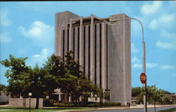 Municipal Building Huntsville, AL Postcard Postcard