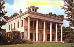 Sturdivant Hall Selma, AL Postcard Postcard