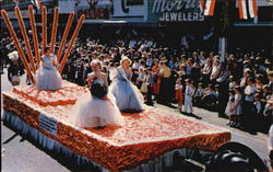 National Peanut Festival Postcard