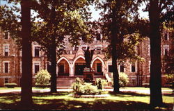 Main Administration Building, St. Bernard College Postcard