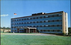 Bessemer Memorial Hospital Alabama Postcard Postcard