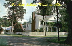 Residence Of Mrs. J. G. Hill Postcard