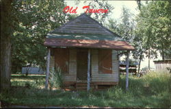 Old Tavern Mooresville, AL Postcard Postcard