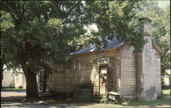 U. S. Post Office Mooresville, AL Postcard Postcard