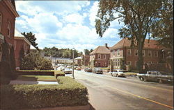 Peterborough Street Scene Postcard