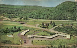 Perkins Motel And Restaurant Littleton, NH Postcard Postcard