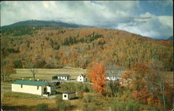 View Of Auto Road To Mt. Washington, Glen House Postcard