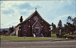 St. Patrick's Church Twin Mountain, NH Postcard Postcard