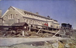 Summit House Hotel Mount Washington, NH Postcard Postcard