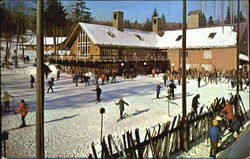 Mt. Tecumseh Ski Area Waterville Valley, NH Postcard Postcard