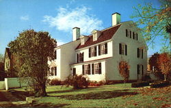 Strawbery Banke Postcard