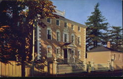 Moffatt Ladd House, Market Street Postcard