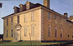 Wentworth Gardner House, Mechanic Street Postcard
