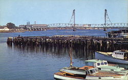 Piscataqua River And Memorial Bridge Postcard