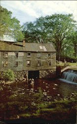 Weathered Mill, University Of New Hampshire Durham, NH Postcard Postcard