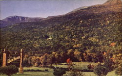 Glen House Start Of Mt. Washington Auto Road Gorham, NH Postcard Postcard