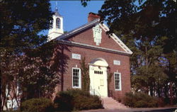 Town Hall New London, NH Postcard Postcard