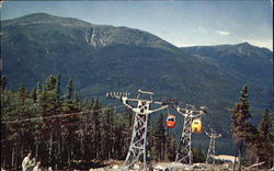 The Gondola Lift At Wildcat Mountain, Pinkham Notch Jackson, NH Postcard Postcard