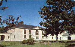 The Deering Mansion Postcard