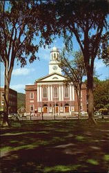 City Hall Lebanon, NH Postcard Postcard