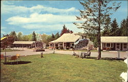 Woodward's Motel, U. S. Route 3 Lincoln, NH Postcard Postcard