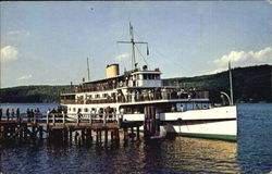 M. V. Mt. Washington Alton Bay, NH Postcard Postcard