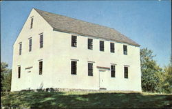 The Old Meeting House Postcard