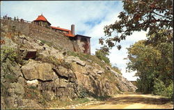 Castle in the Clouds Postcard
