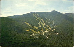 Waterville Valley Ski Area New Hampshire Postcard Postcard