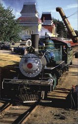 Conway Scenic Railroad Postcard