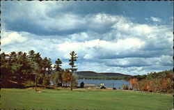 Spofford Lake New Hampshire Postcard Postcard