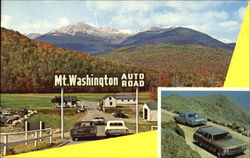 Mt. Washington Auto Road Postcard