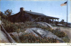Summit Building Postcard
