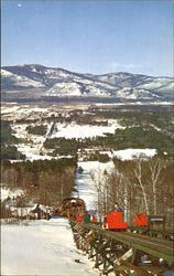 The Famous Mt. Cranmore Skimobile Postcard