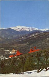 Mt. Cranmore Skimobile Upper Unit North Conway, NH Postcard Postcard