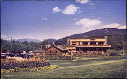 Cranmore Mountain Skimobile Base Station Postcard