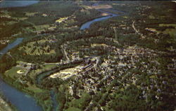 Franklin Hospital Postcard