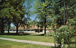 Franklin Hospital Postcard