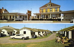 Young's Motel And Cabins, 377 Ocean Blvd Hampton Beach, NH Postcard Postcard