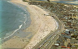 Hampton Beach New Hampshire Postcard Postcard