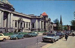 N. H. Historical Society & State Library Postcard