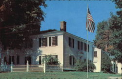 Franklin Pierce Homestead Postcard