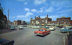 The Square In Claremont New Hampshire Postcard Postcard